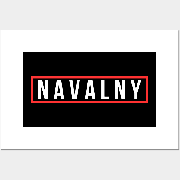 Navalny Wall Art by abahanom